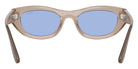 vogue eyewear VO5616S 318172 51 - Transparent Light Brown/Full Brown / Blue
