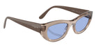 vogue eyewear VO5616S 318172 51 - Transparent Light Brown/Full Brown / Blue