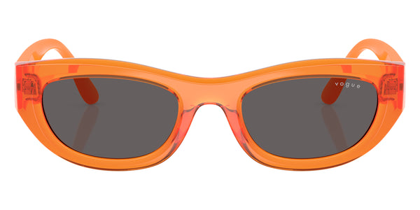 Transparent Orange/Full Orange / Black Smoke / 51-21-140