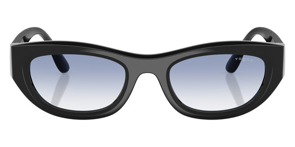 Black / Clear Gradient Light Blue / 51-21-140