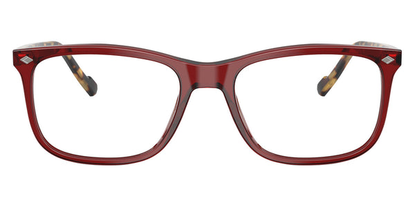 Transparent Bordeaux/Brown Tortoise / 53-18-145