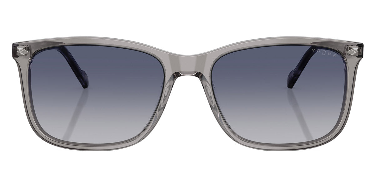 vogue eyewear VO5618S 28204L 57 - Transparent Gray/Gray Tortoise / Gray Gradient Blue