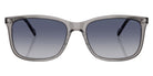 vogue eyewear VO5618S 28204L 57 - Transparent Gray/Gray Tortoise / Gray Gradient Blue
