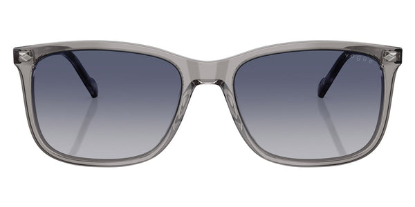 Transparent Gray/Gray Tortoise / Gray Gradient Blue / 57-18-145