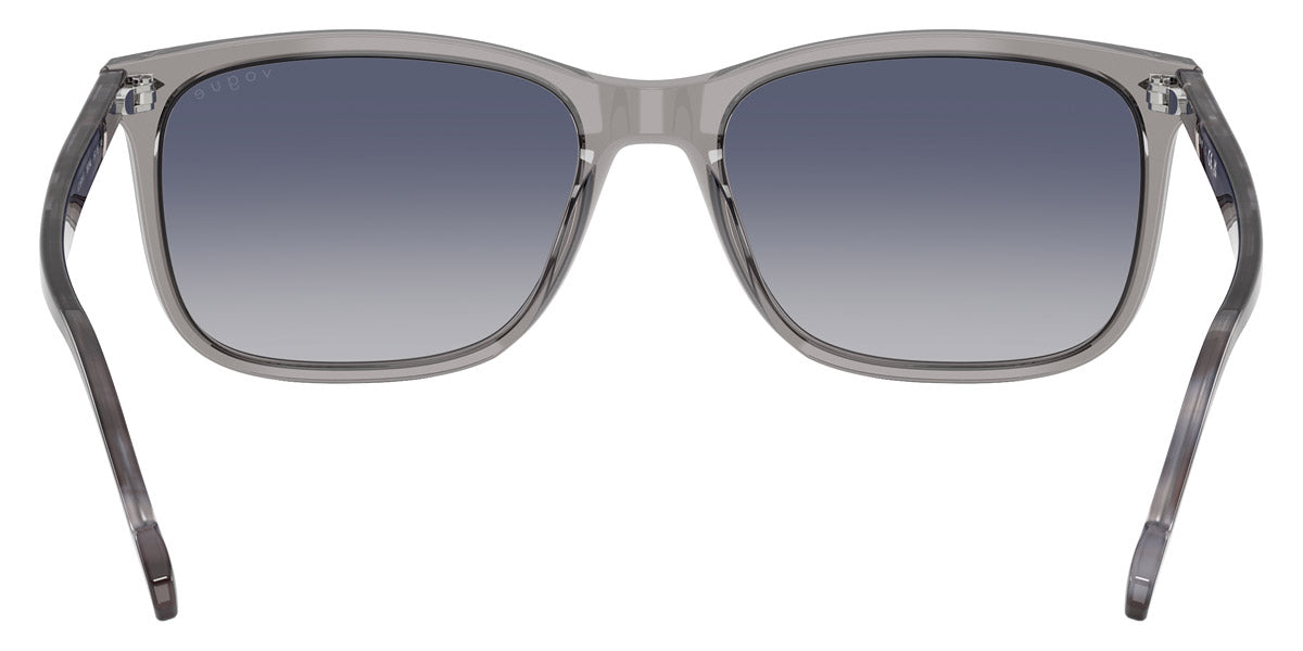 vogue eyewear VO5618S 28204L 57 - Transparent Gray/Gray Tortoise / Gray Gradient Blue