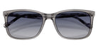 vogue eyewear VO5618S 28204L 57 - Transparent Gray/Gray Tortoise / Gray Gradient Blue