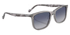 vogue eyewear VO5618S 28204L 57 - Transparent Gray/Gray Tortoise / Gray Gradient Blue