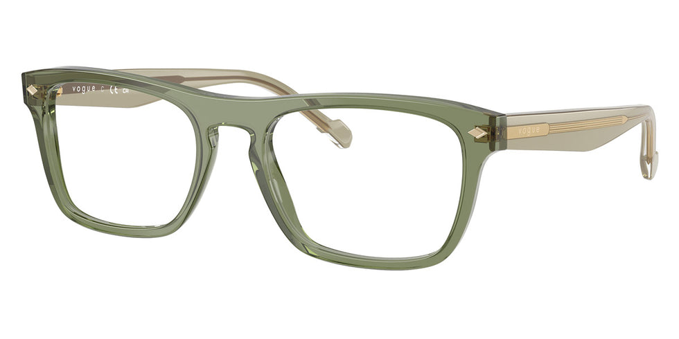 vogue eyewear VO5619 3187 52 - Transparent Green/Top Crystal/Opal Green
