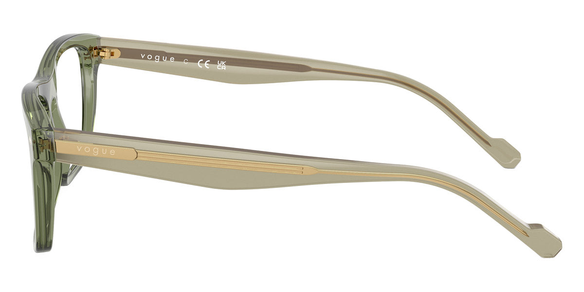 vogue eyewear VO5619 3187 52 - Transparent Green/Top Crystal/Opal Green