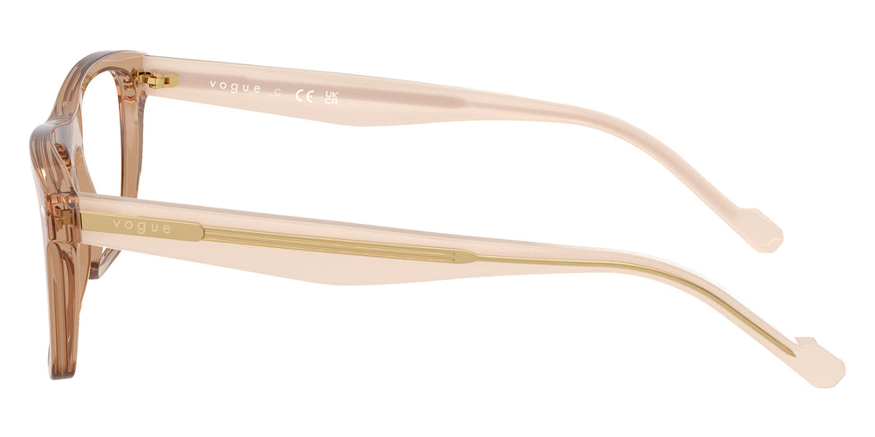 vogue eyewear VO5619 3189 54 - Transparent Brown #id:vo56193189_s:100110