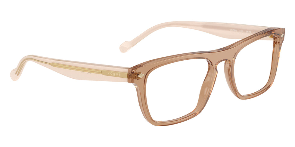 vogue eyewear VO5619 3189 54 - Transparent Brown #id:vo56193189_s:100120