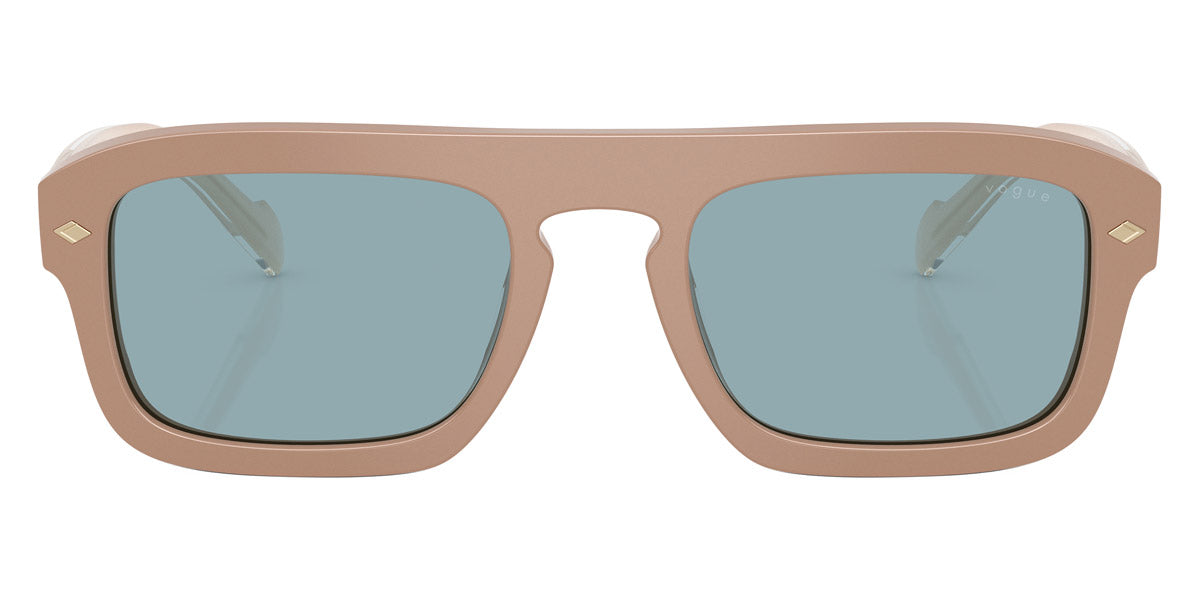 vogue eyewear VO5620S 321680 53 - Full Beige/Top Crystal/Opal Beige / Blue