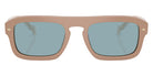 vogue eyewear VO5620S 321680 53 - Full Beige/Top Crystal/Opal Beige / Blue