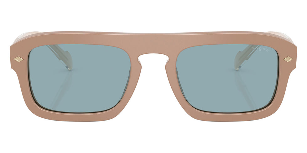 vogue eyewear VO5620S 321680 53 - Full Beige/Top Crystal/Opal Beige / Blue