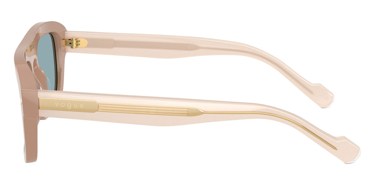 vogue eyewear VO5620S 321680 53 - Full Beige/Top Crystal/Opal Beige / Blue