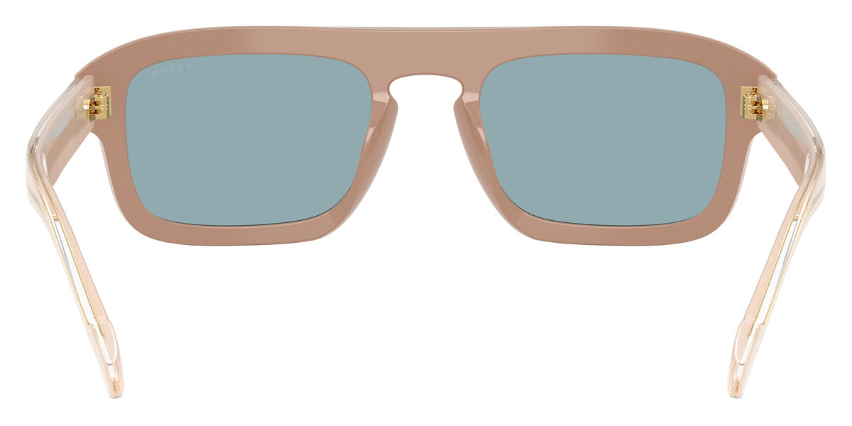 vogue eyewear VO5620S 321680 53 - Full Beige/Top Crystal/Opal Beige / Blue