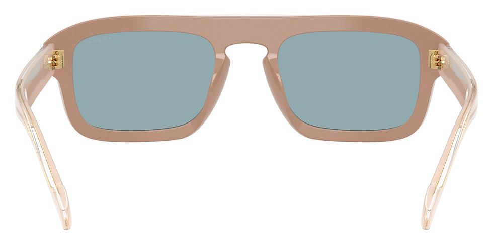 vogue eyewear VO5620S 321680 53 - Full Beige/Top Crystal/Opal Beige / Blue