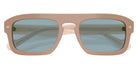 vogue eyewear VO5620S 321680 53 - Full Beige/Top Crystal/Opal Beige / Blue