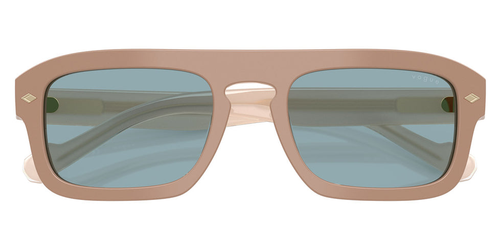 vogue eyewear VO5620S 321680 53 - Full Beige/Top Crystal/Opal Beige / Blue