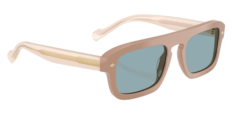 vogue eyewear VO5620S 321680 53 - Full Beige/Top Crystal/Opal Beige / Blue