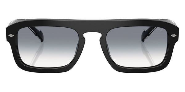 Black/Top Crystal / Clear Gradient Blue / 53-21-145