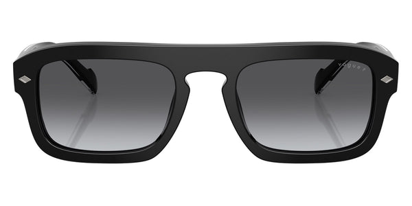 Black/Top Crystal / Gradient Gray Polarized / 53-21-145