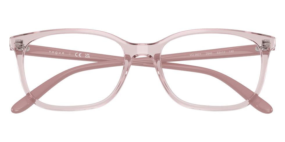 vogue eyewear VO5621 2942 51 - Transparent Pink #id:vo56212942_s:100125