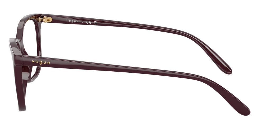 vogue eyewear VO5621 3284 51 - Full Bordeaux #id:vo56213284_s:102110