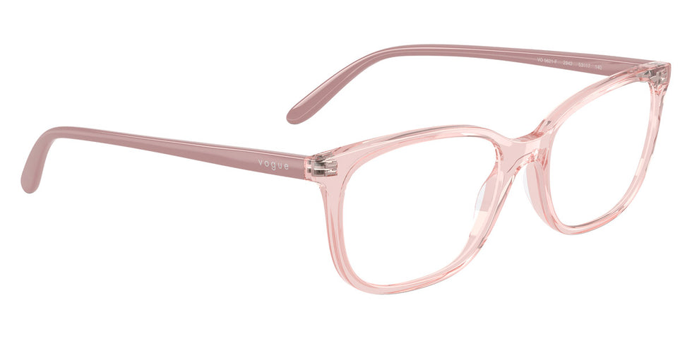 vogue eyewear VO5621F 2942 53 - Transparent Pink/Full Antique Pink