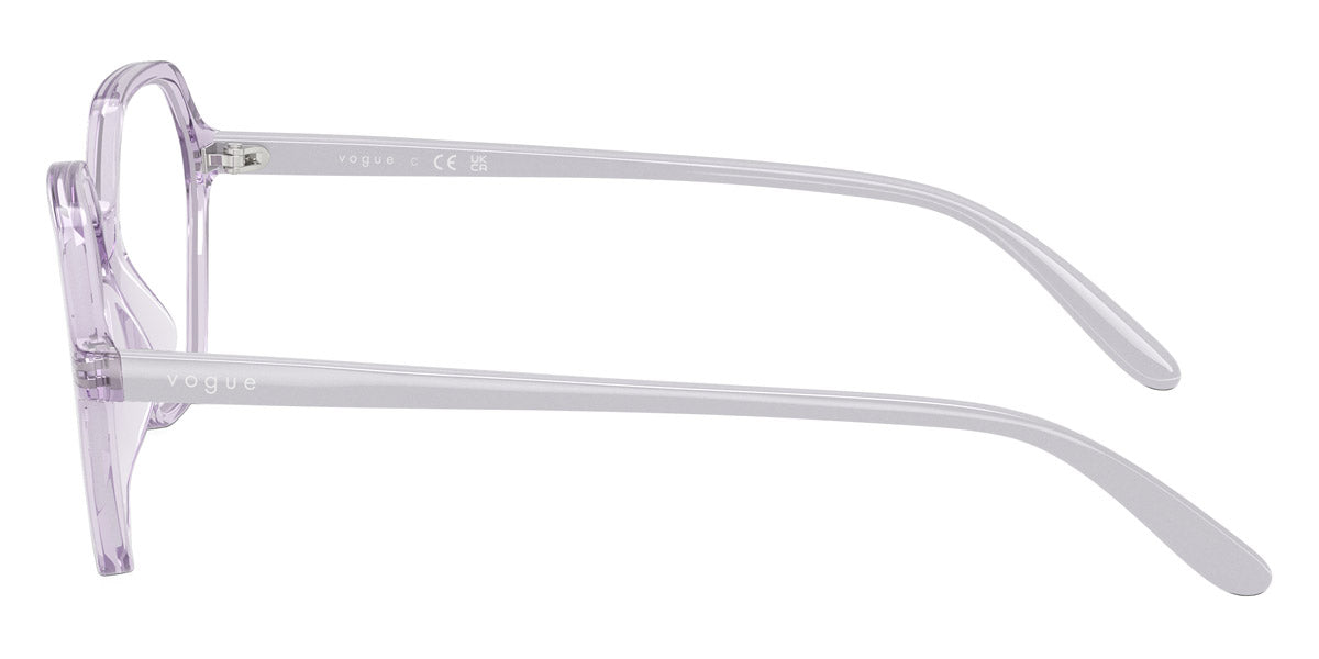 vogue eyewear VO5622 2745 53 - Transparent Violet/Full Wisteria