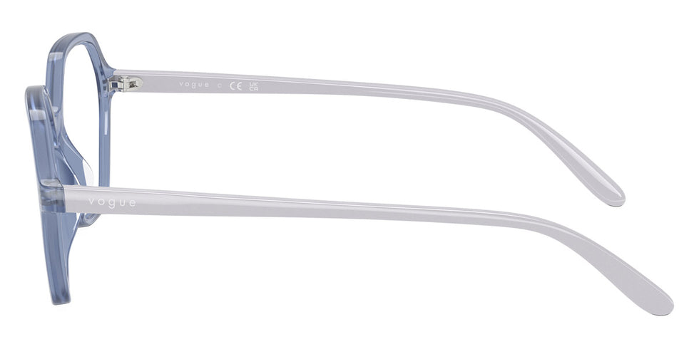vogue eyewear VO5622F 2745 54 - Transparent Violet/Full Wisteria