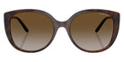 vogue eyewear VO5623S 2386T5 55 - Top Dark Havana/Light Brown/Black / Gray Gradient Brown Polarized
