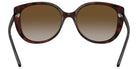 vogue eyewear VO5623S 2386T5 55 - Top Dark Havana/Light Brown/Black / Gray Gradient Brown Polarized