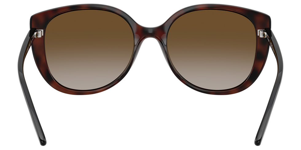 vogue eyewear VO5623S 2386T5 55 - Top Dark Havana/Light Brown/Black / Gray Gradient Brown Polarized