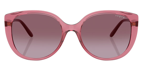 Transparent Purple/Full Cherry / Gradient Violet / 55-18-140