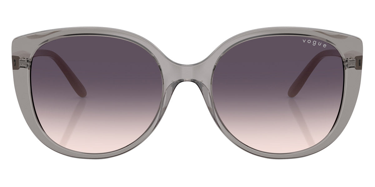 vogue eyewear VO5623SF 272636 55 - Transparent Gray/Full Light Gray / Pink Gradient Dark Violet