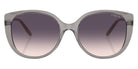 vogue eyewear VO5623SF 272636 55 - Transparent Gray/Full Light Gray / Pink Gradient Dark Violet