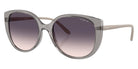 vogue eyewear VO5623SF 272636 55 - Transparent Gray/Full Light Gray / Pink Gradient Dark Violet