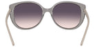 vogue eyewear VO5623SF 272636 55 - Transparent Gray/Full Light Gray / Pink Gradient Dark Violet