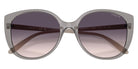 vogue eyewear VO5623SF 272636 55 - Transparent Gray/Full Light Gray / Pink Gradient Dark Violet