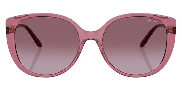 Transparent Purple/Full Cherry / Violet Gradient / 55-18-140