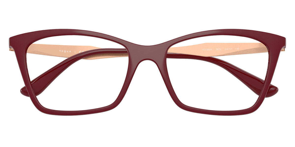 vogue eyewear VO5624 2875 51 - Full Cherry/Rose Gold