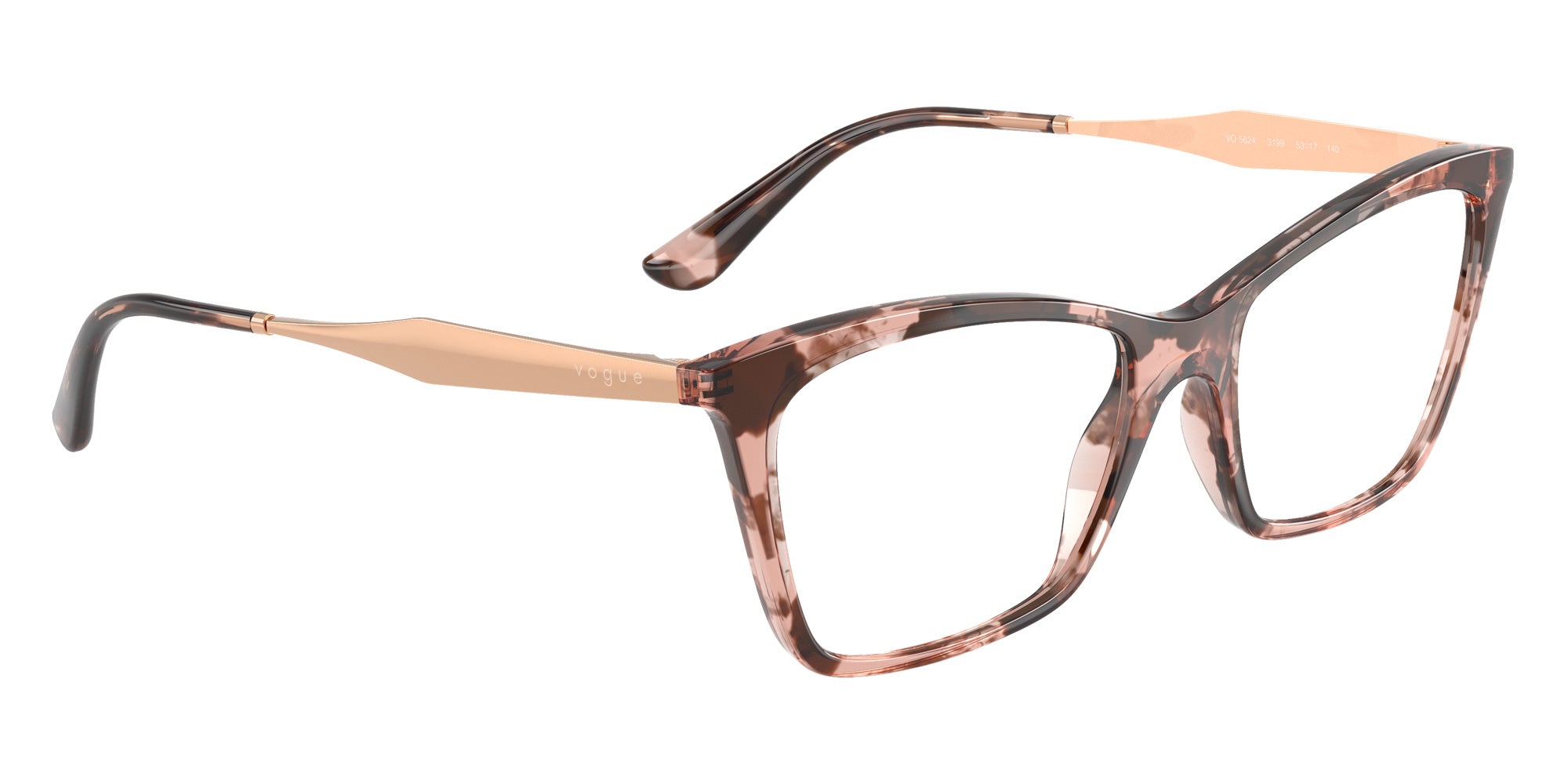 vogue eyewear VO5624 3199 51 - Rose Havana #id:vo56243199_s:100120