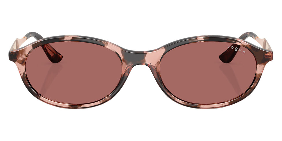 vogue eyewear VO5625S 319969 52 - Rose Havana/Rose Gold / Dark Violet