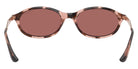 vogue eyewear VO5625S 319969 52 - Rose Havana/Rose Gold / Dark Violet