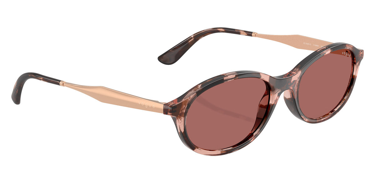 vogue eyewear VO5625S 319969 52 - Rose Havana/Rose Gold / Dark Violet