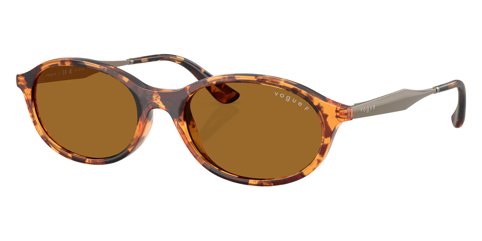 vogue eyewear VO5625S 320083 52 - Yellow Havana / Bronze Polarized #id:vo5625s320083_s:100105