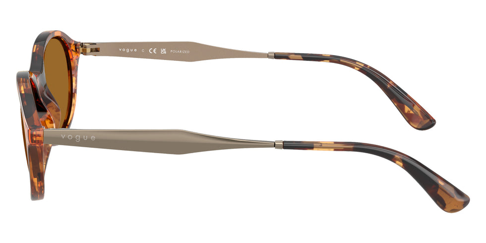 vogue eyewear VO5625S 320083 52 - Yellow Havana / Bronze Polarized #id:vo5625s320083_s:100110