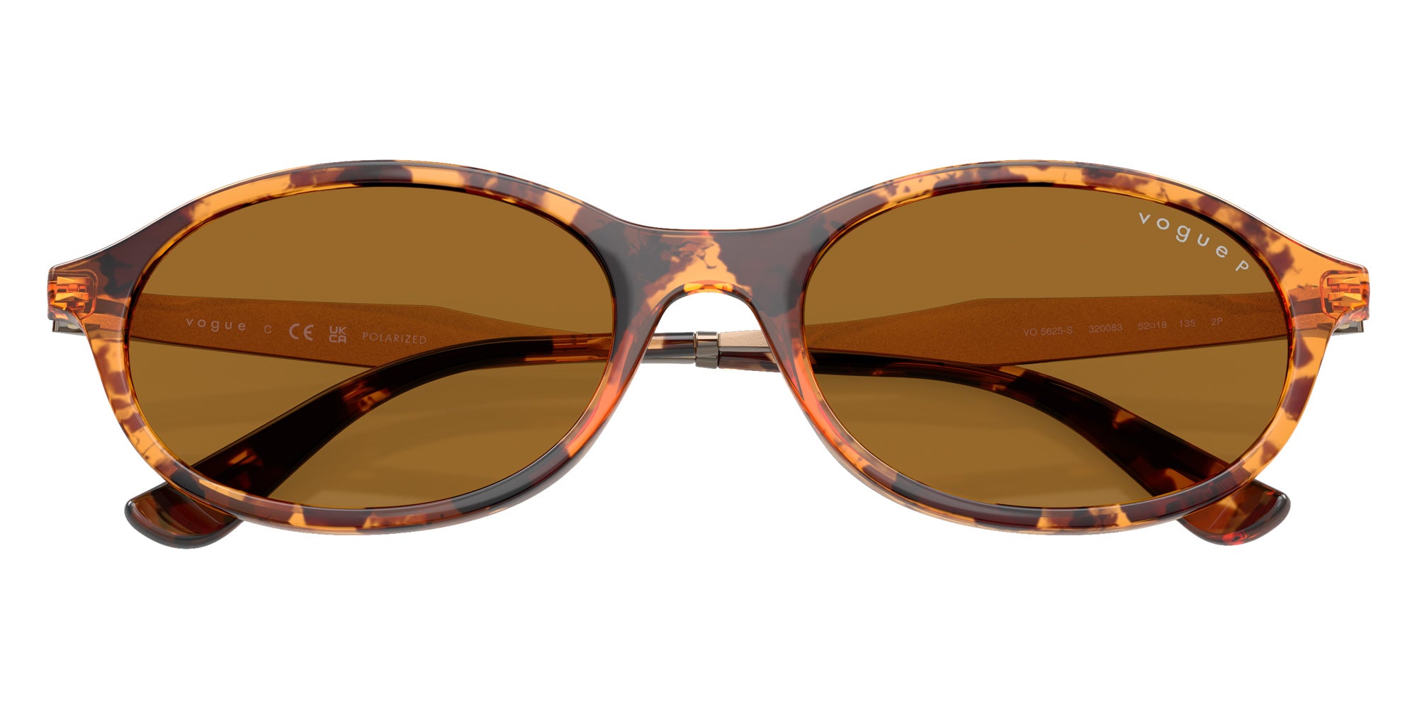 vogue eyewear VO5625S 320083 52 - Yellow Havana / Bronze Polarized #id:vo5625s320083_s:100125