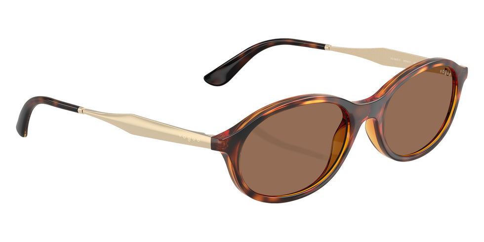 vogue eyewear VO5625S W65673 52 - Dark Havana / Dark Brown #id:vo5625sw65673_s:102120